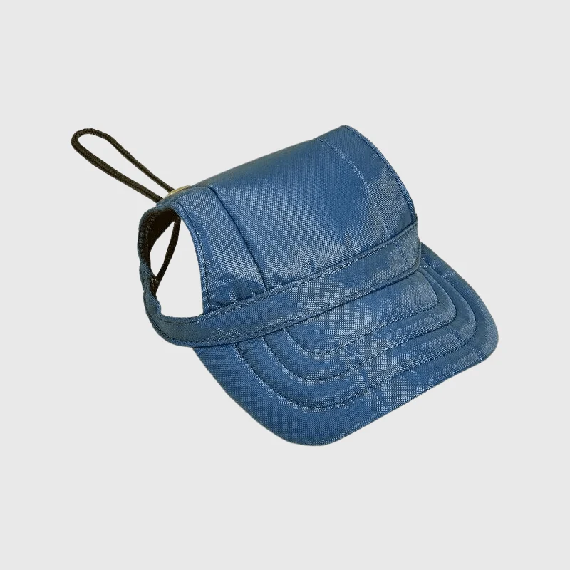 Casquette Anti-Soleil Réglable Chien Confort