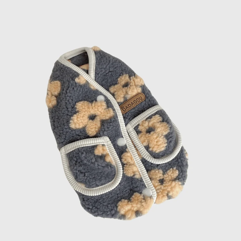 Pull Polaire Laine Chien Hiver Confort