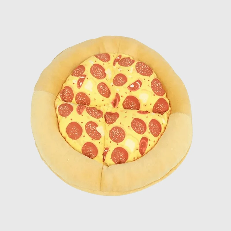 Peluche Pizza Street Food Chien