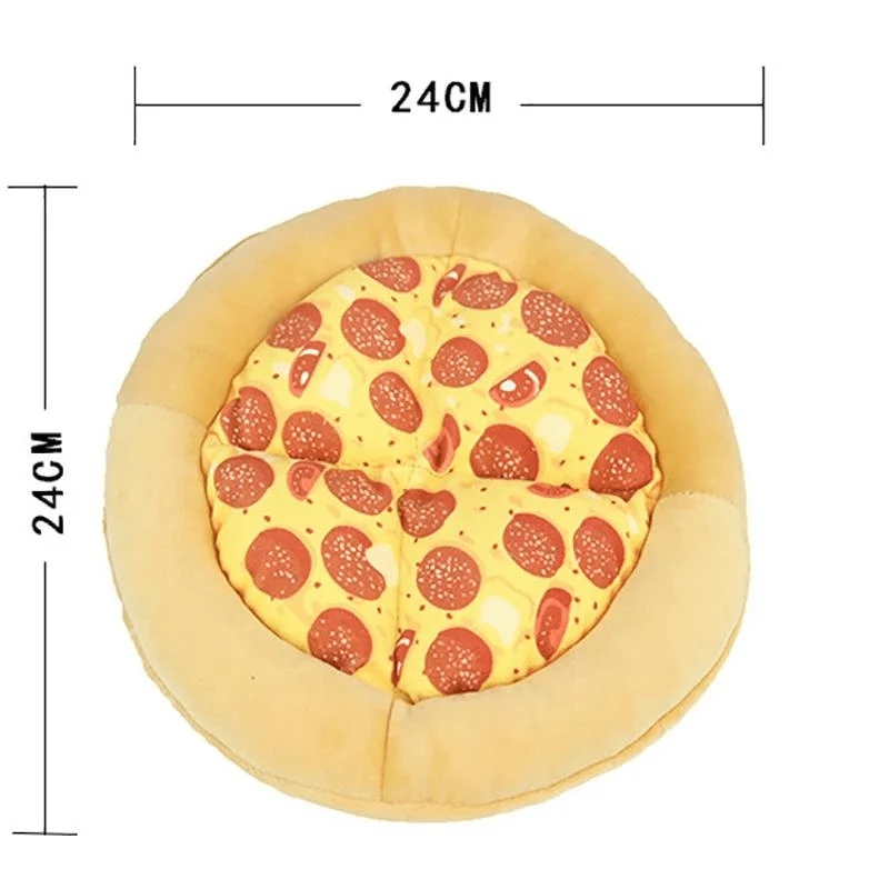 Peluche Pizza Street Food Chien