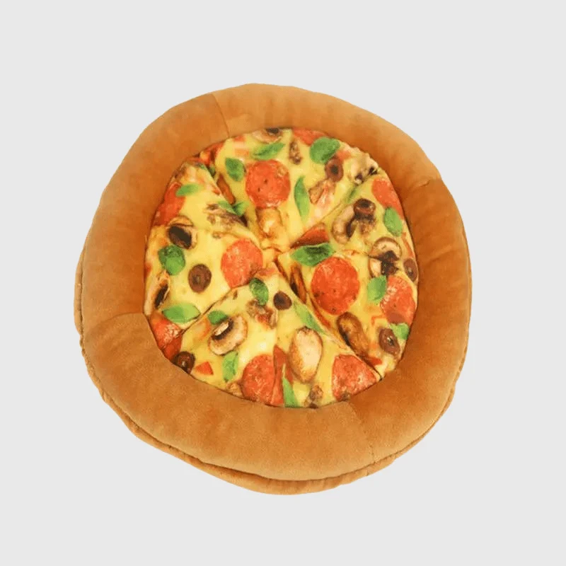 Peluche Pizza Street Food Chien