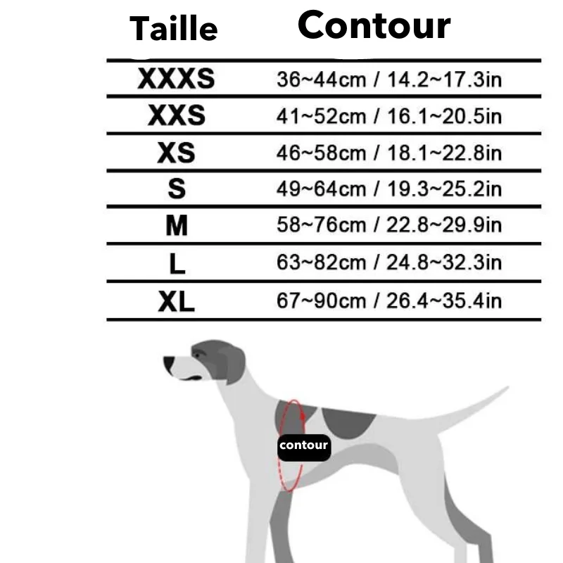 Harnais Anti-Traction Poignée Gros Chien