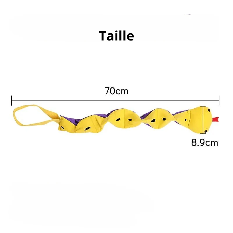 Tapis Fouille Serpent Chien Jeu Olfactif