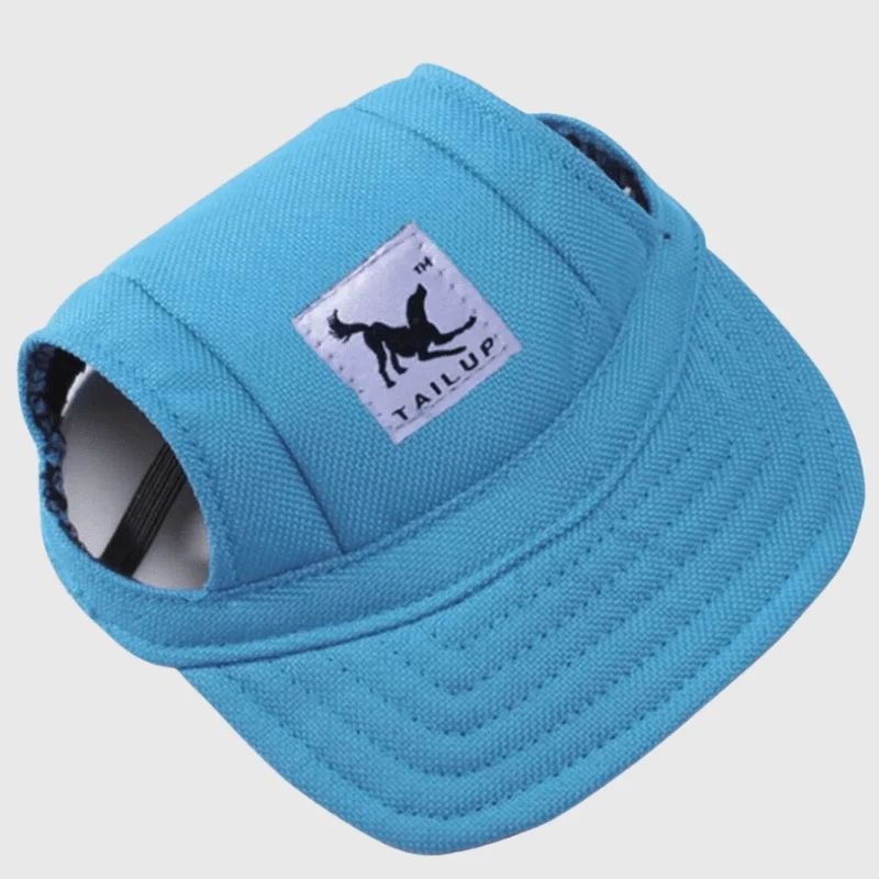 Casquette Solaire Chien Multi-Coloris Réglable