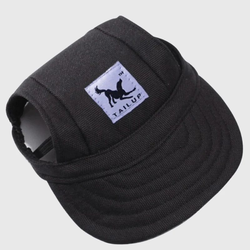 Casquette Solaire Chien Multi-Coloris Réglable