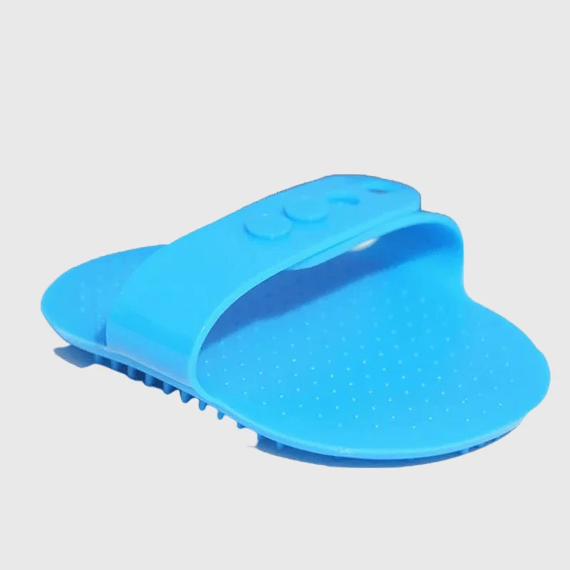 Brosse Ronde Toilettage Massage Chien Rose