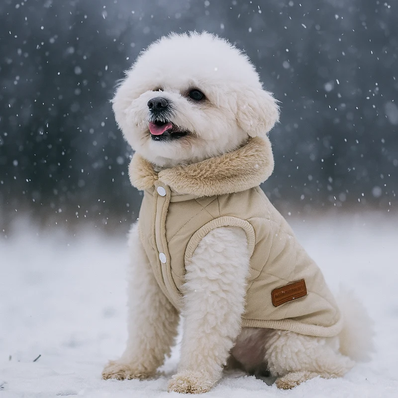 Manteau Hiver Gros Chien Imperméable Chaud
