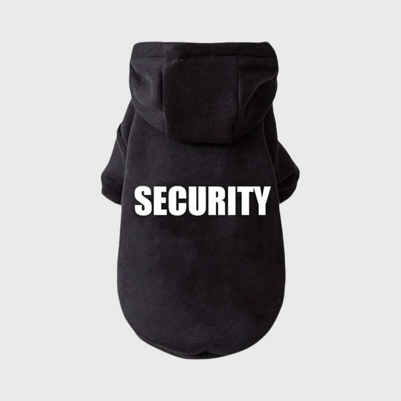 Pull Chien Security Hiver Confort