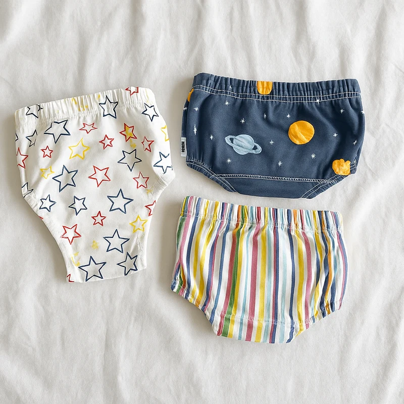 Culotte Hygiénique Chienne Lavable Lot 3