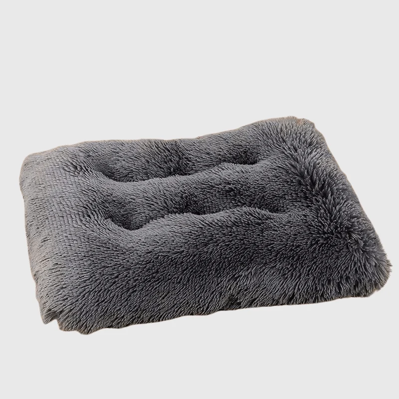 Tapis Confort XXL Lavable Gros Chien Gris Noir