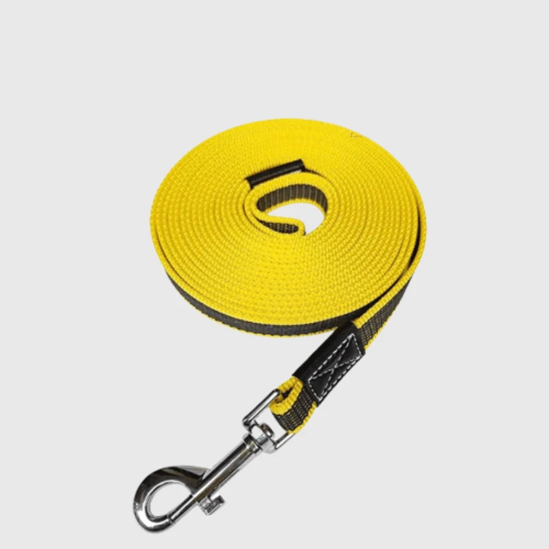 Longe Dressage Nylon 5m Gros Chien