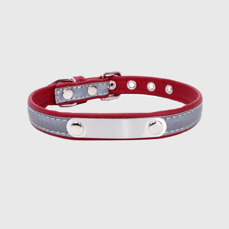 Collier Réfléchissant Haute Visibilité Gros Chien