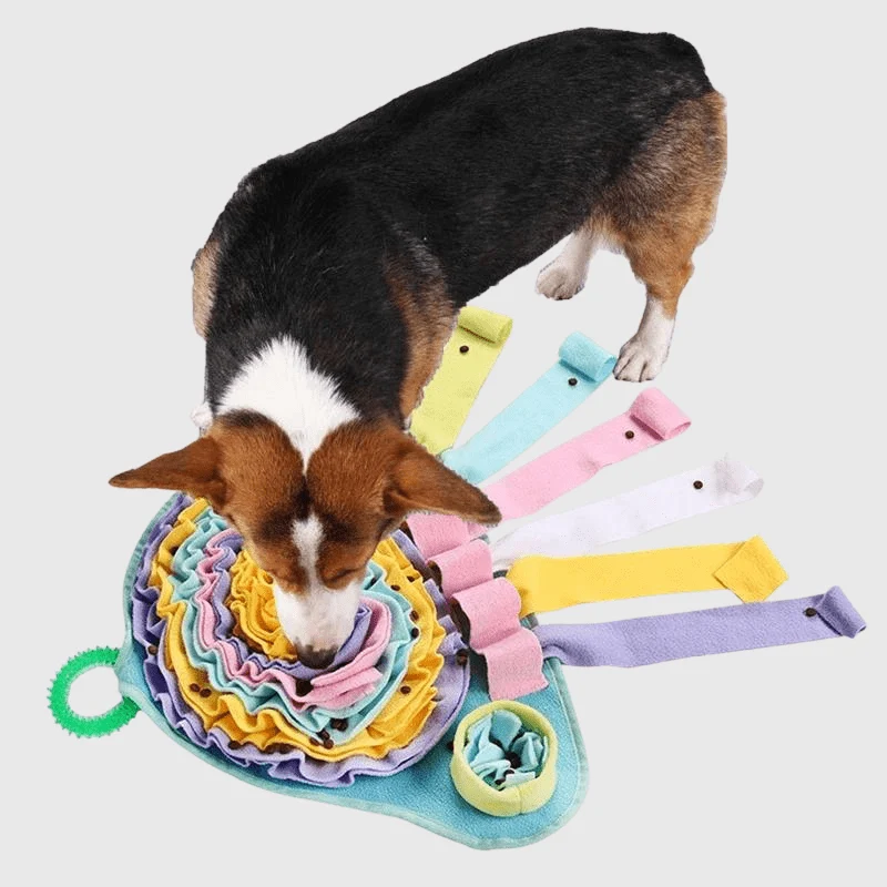 Tapis Fouille XXL Chien Stimulation Mentale