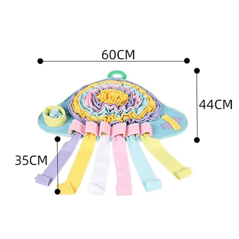 Tapis Fouille XXL Chien Stimulation Mentale