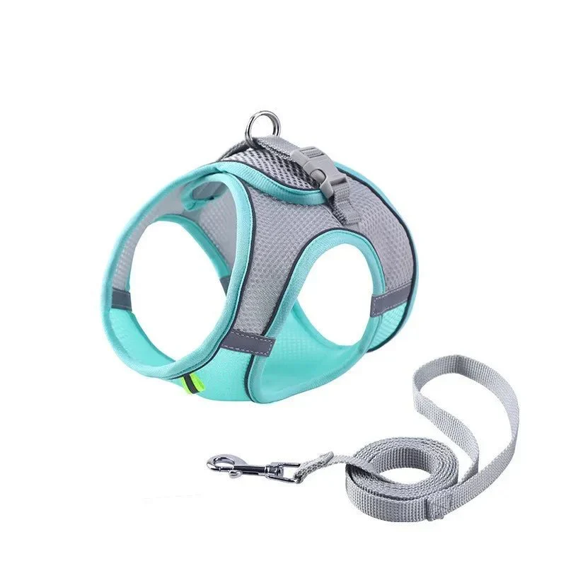 Harnais Souple Chien Respirant Anti-Traction