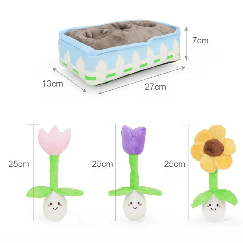 Tapis Fouille Fleur Olfactif Chien Anti-Stress