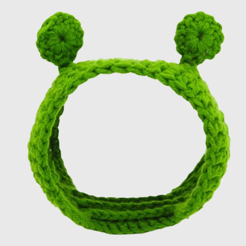 Bob Crochet Yeux Verts Gros Chien