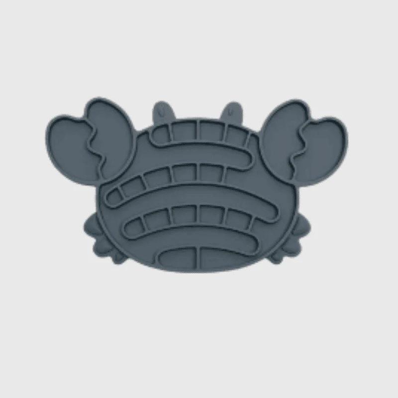 Tapis Léchage Crabe Gros Chien Silicone