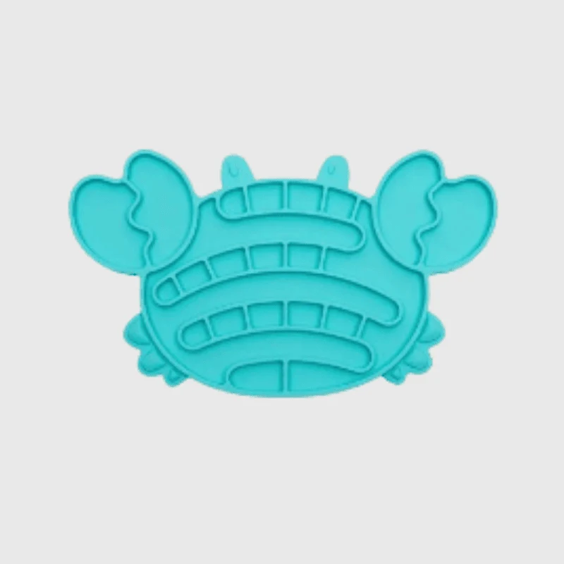 Tapis Léchage Crabe Gros Chien Silicone