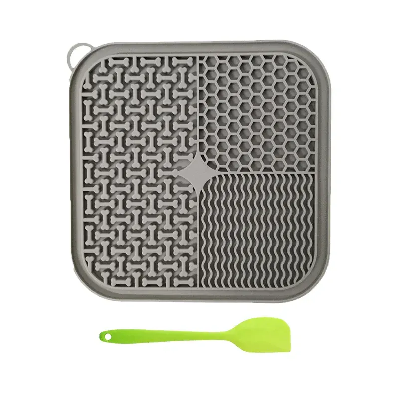 Tapis Léchage Anti-Stress Silicone Gros Chien