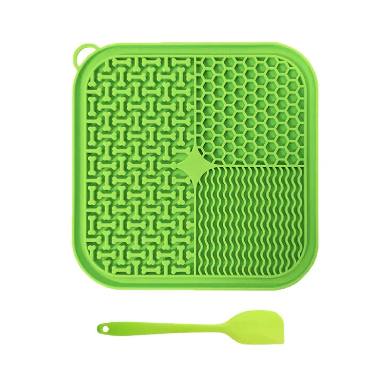Tapis Léchage Anti-Stress Silicone Gros Chien