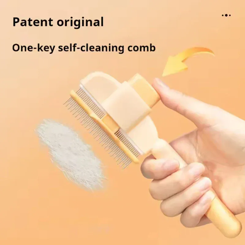 Brosse Toilettage Anti-Poils Gros Chien Premium