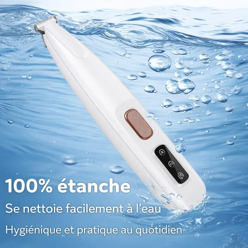 Tondeuse Silencieuse Rechargeable Chien LED