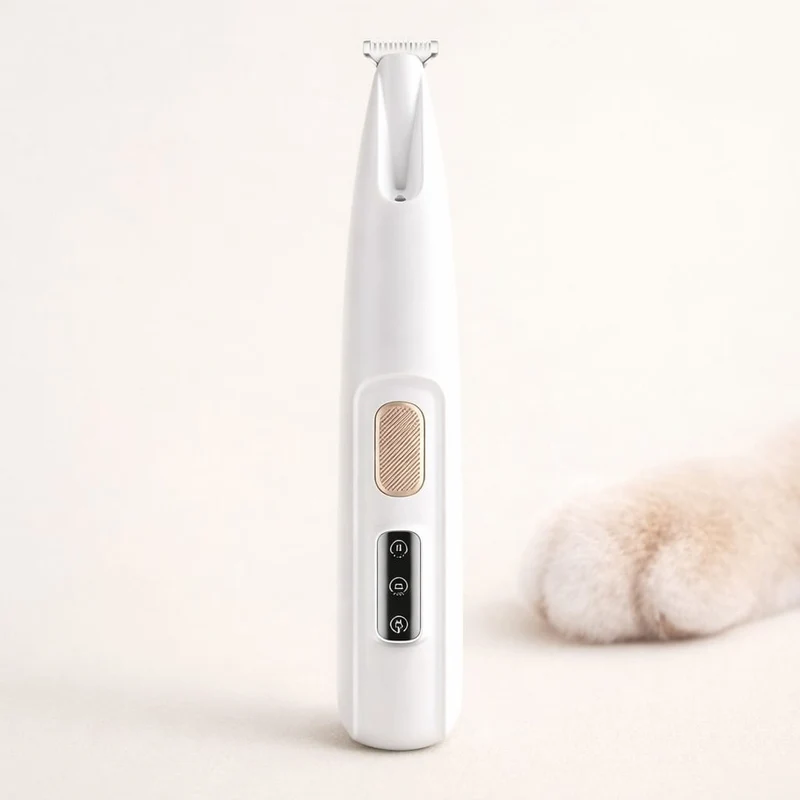 Tondeuse Silencieuse Rechargeable Chien LED