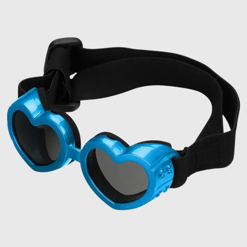 Lunettes Chien Forme Coeur Protection UV