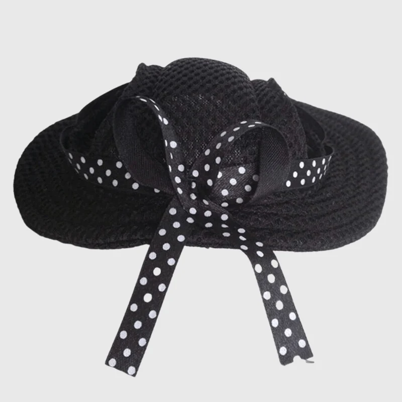 Chapeau Anti-Soleil Laine Style Gros Chien