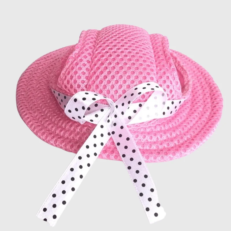 Chapeau Anti-Soleil Laine Style Gros Chien