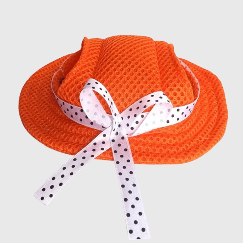 Chapeau Anti-Soleil Laine Style Gros Chien