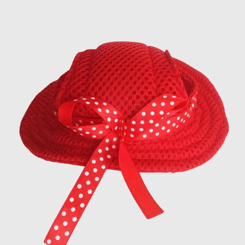 Chapeau Anti-Soleil Laine Style Gros Chien