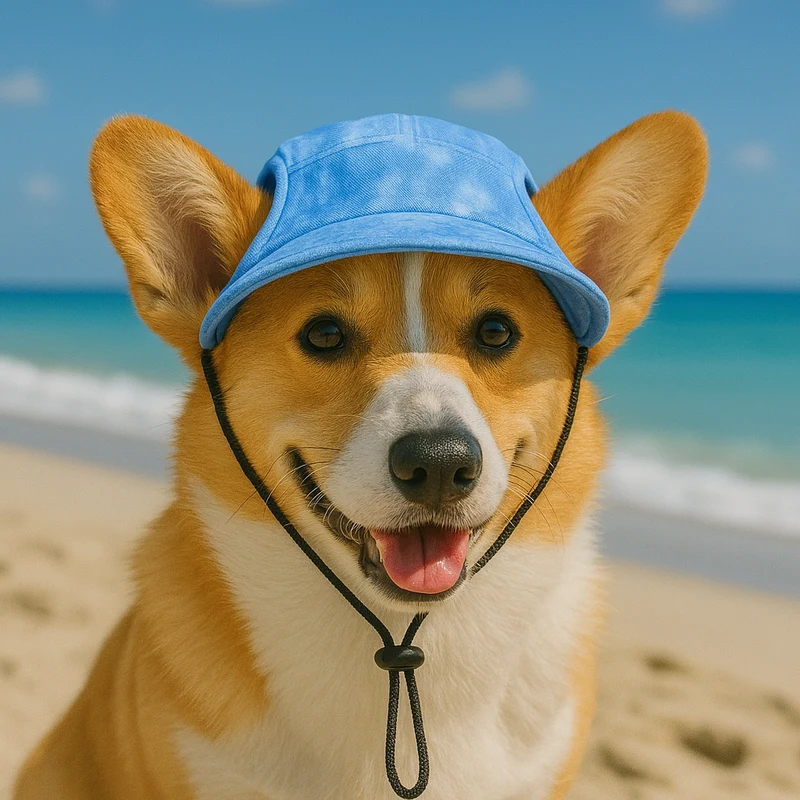 Bob Chapeau Anti-Soleil Protection UV Chien