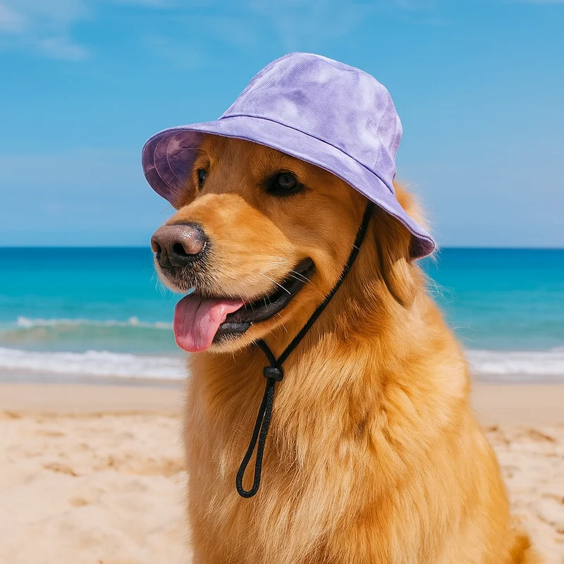 Bob Chapeau Anti-Soleil Protection UV Chien