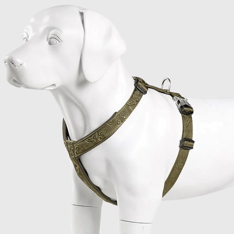 Harnais Réglable Confort Gros Chien XS-XL