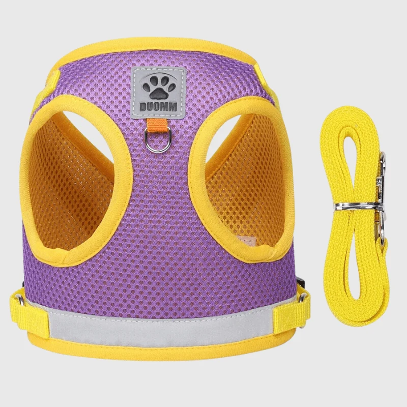 Harnais Coloré Chien Confort Multi-Taille