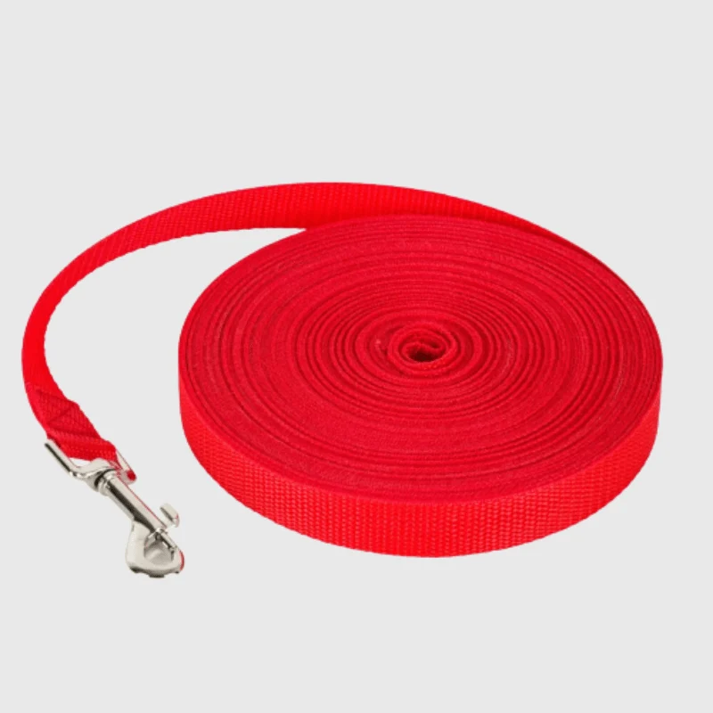Longe Dressage Nylon 1.5m Gros Chien