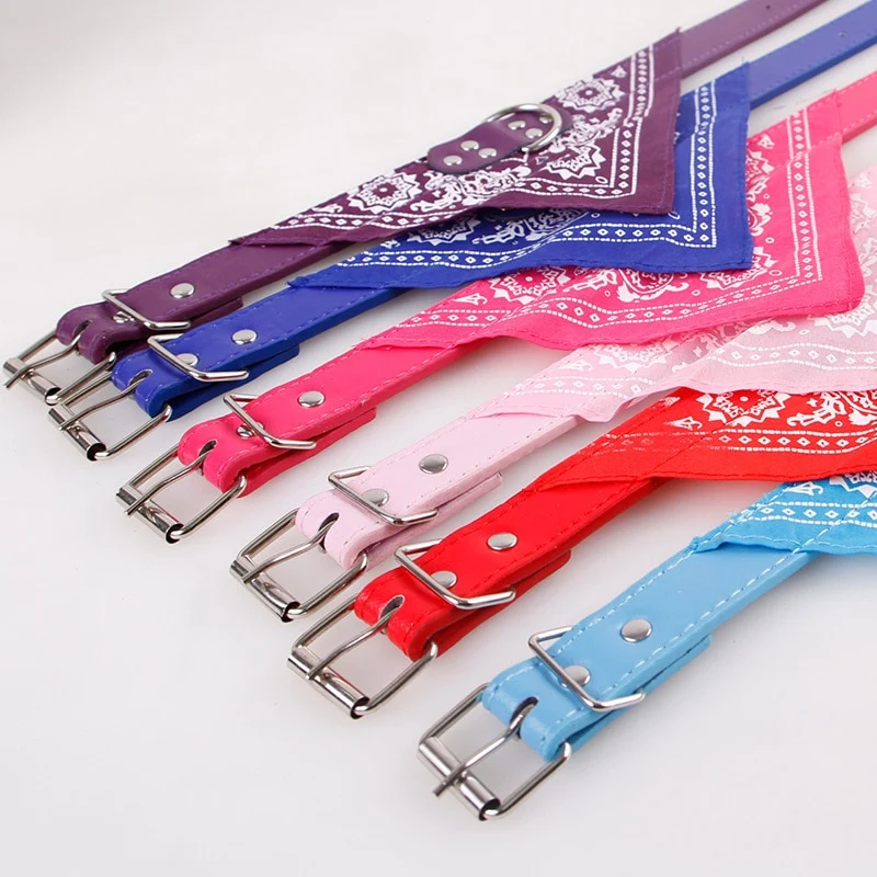 Collier Bandana Réglable Gros Chien