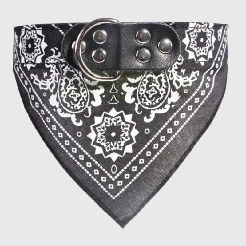 Collier Bandana Réglable Gros Chien