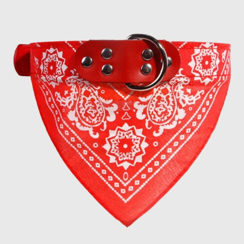Collier Bandana Réglable Gros Chien