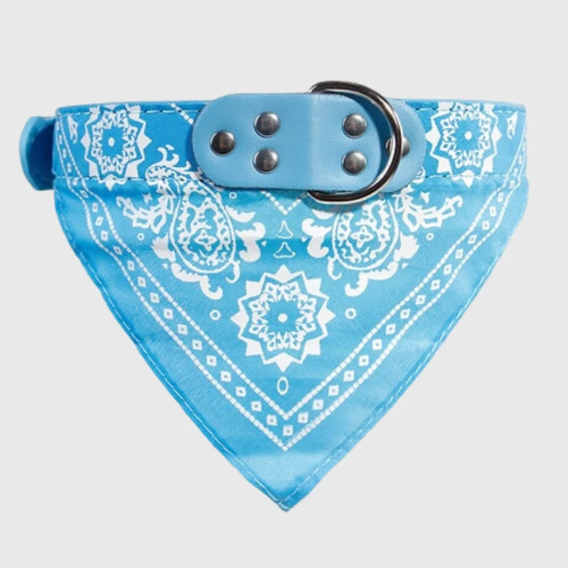 Collier Bandana Réglable Gros Chien