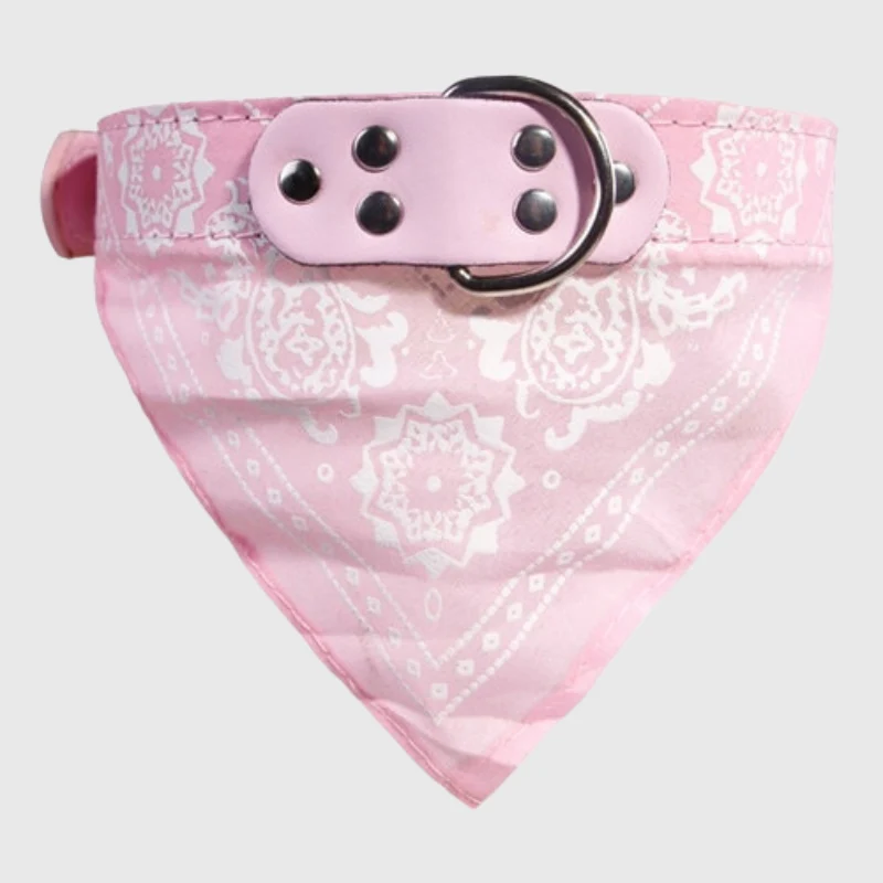Collier Bandana Réglable Gros Chien