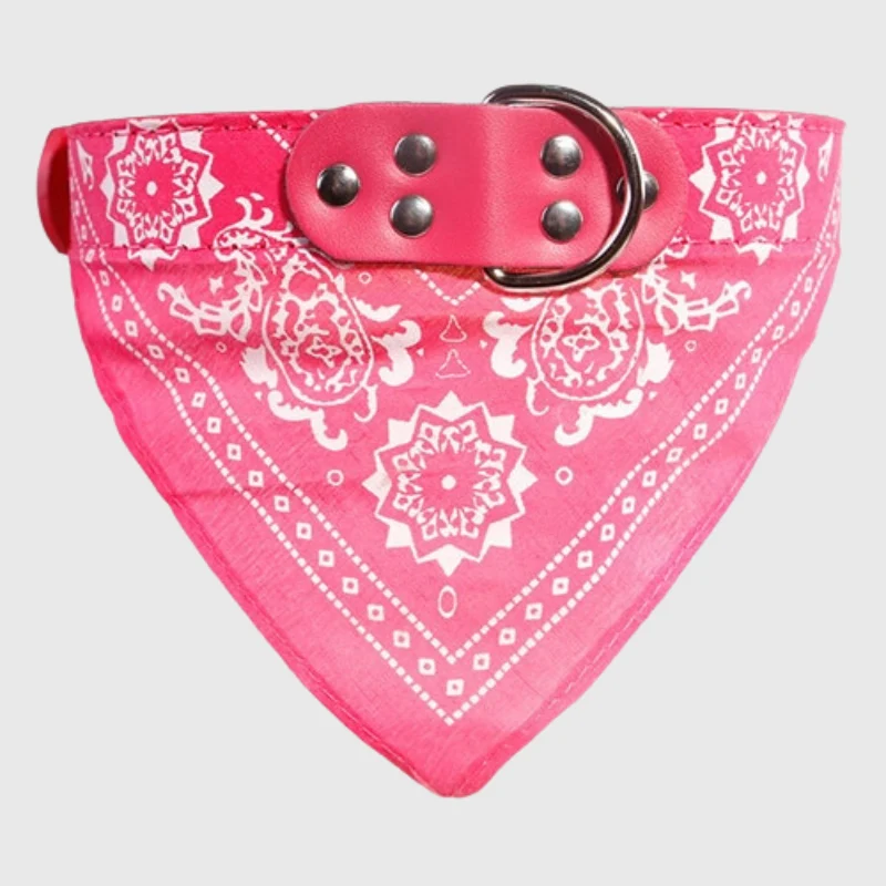 Collier Bandana Réglable Gros Chien