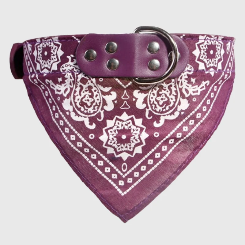 Collier Bandana Réglable Gros Chien