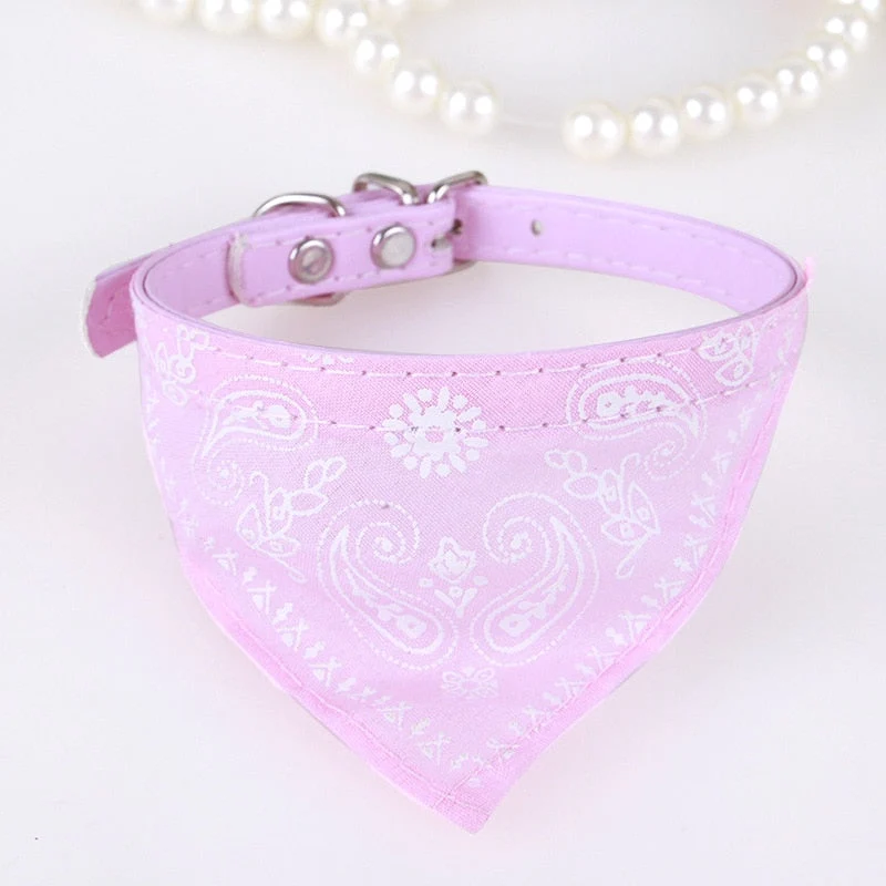 Collier Bandana Réglable Gros Chien