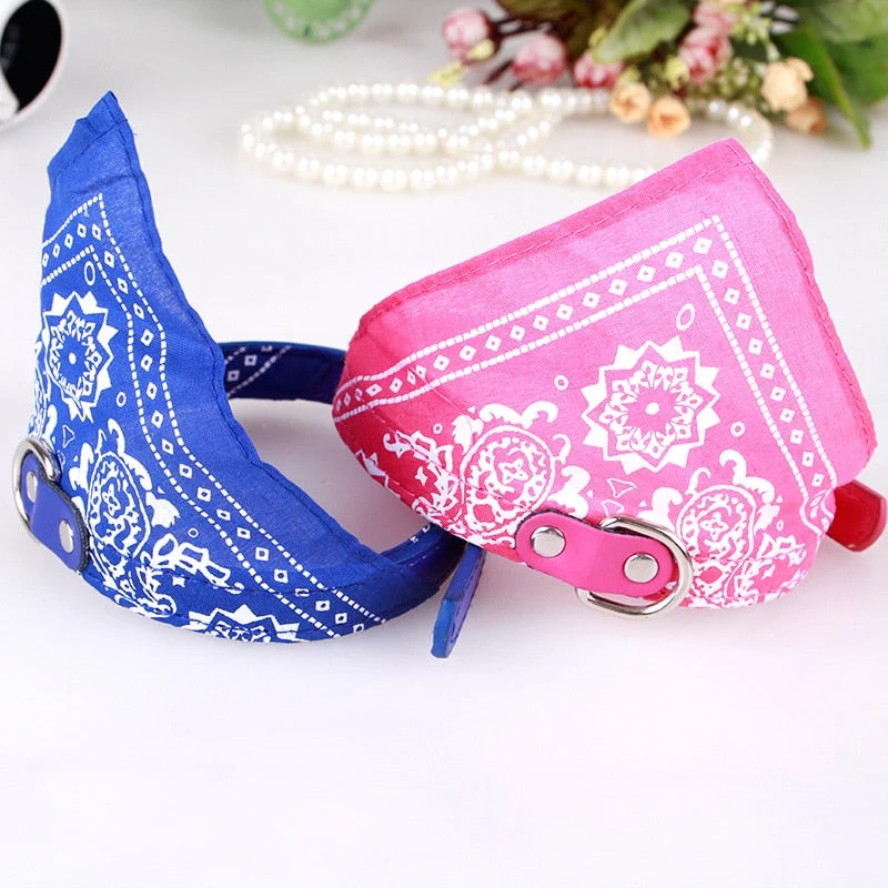 Collier Bandana Réglable Gros Chien