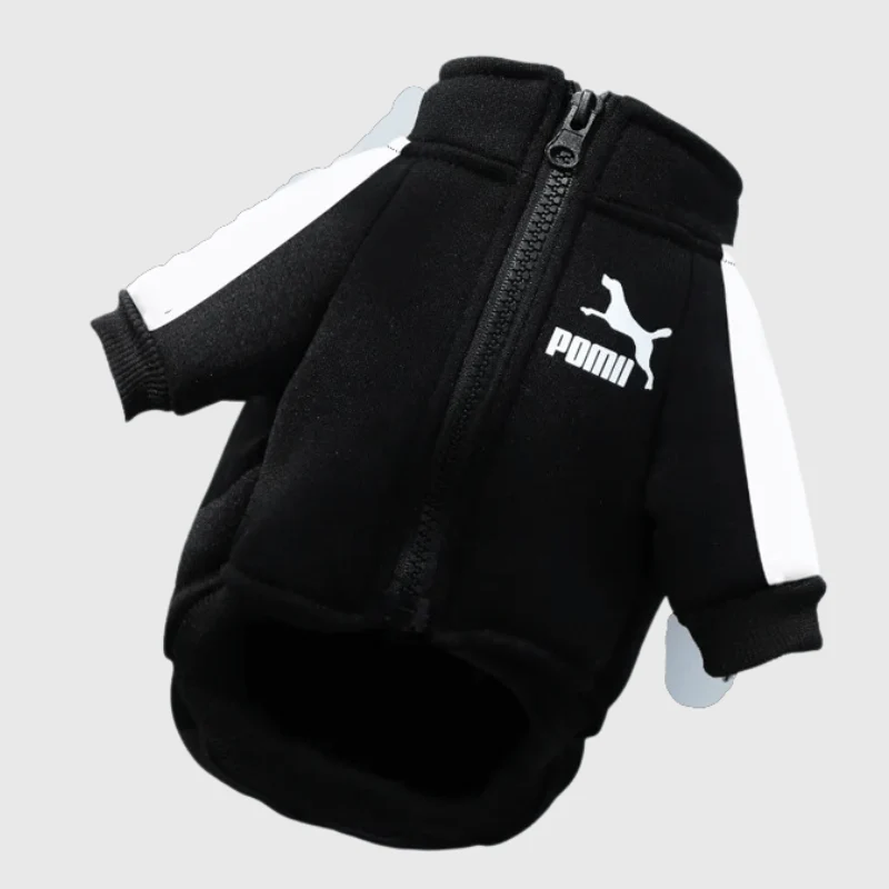 Manteau Imperméable Polaire Chien Capuche Réfléchissant