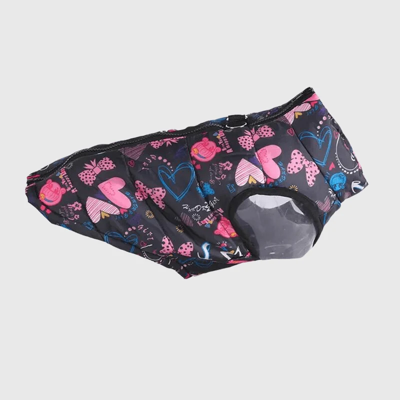 Manteau Pluie Chien Imperméable Multi-Motifs