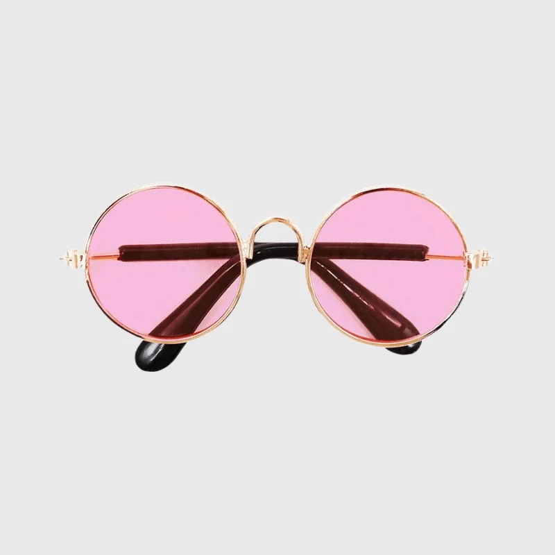 Lunettes Soleil Protection UV Chien Colorées